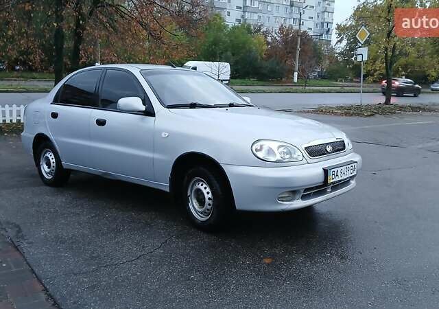 Сірий ЗАЗ Sens, об'ємом двигуна 1.3 л та пробігом 186 тис. км за 2500 $, фото 3 на Automoto.ua