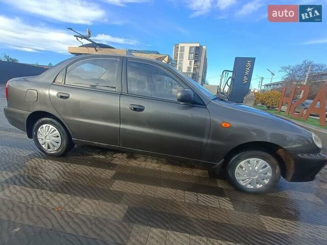 Сірий ЗАЗ Sens, об'ємом двигуна 1.3 л та пробігом 60 тис. км за 2600 $, фото 3 на Automoto.ua