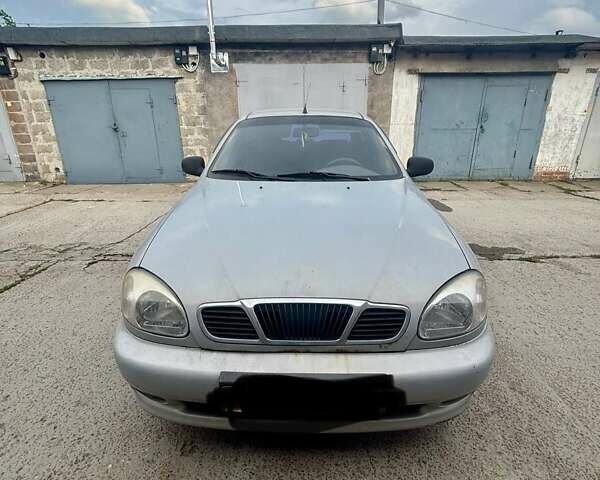 Сірий ЗАЗ Sens, об'ємом двигуна 1.3 л та пробігом 115 тис. км за 1210 $, фото 6 на Automoto.ua