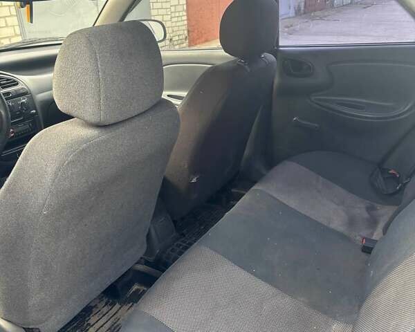 Сірий ЗАЗ Sens, об'ємом двигуна 1.3 л та пробігом 115 тис. км за 1210 $, фото 3 на Automoto.ua