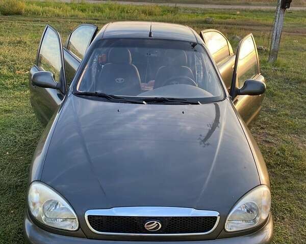 Сірий ЗАЗ Sens, об'ємом двигуна 1.3 л та пробігом 97 тис. км за 2400 $, фото 1 на Automoto.ua