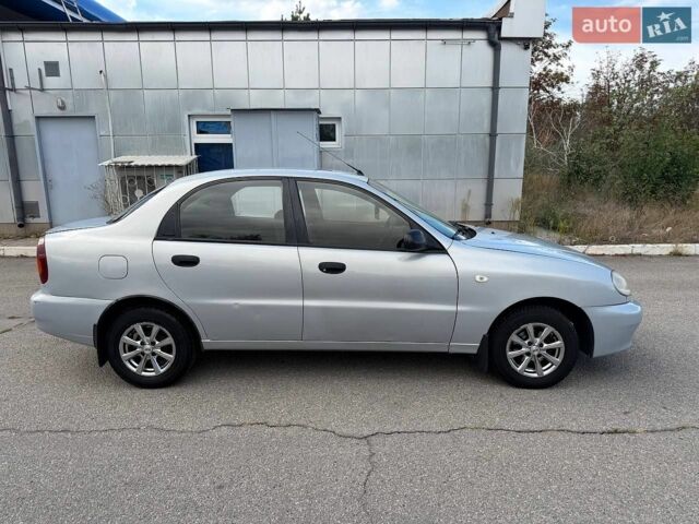 Сірий ЗАЗ Sens, об'ємом двигуна 1.3 л та пробігом 203 тис. км за 2300 $, фото 7 на Automoto.ua