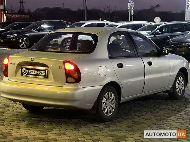 Серый ЗАЗ Сенс, объемом двигателя 1.3 л и пробегом 151 тыс. км за 1999 $, фото 4 на Automoto.ua