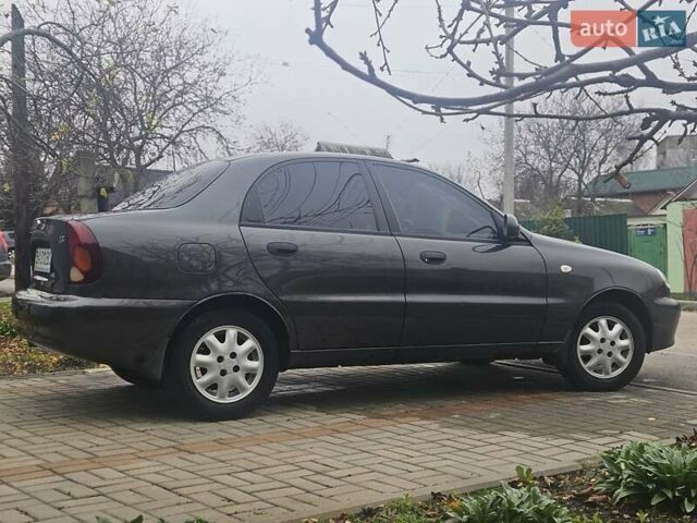 Сірий ЗАЗ Sens, об'ємом двигуна 1.3 л та пробігом 91 тис. км за 3500 $, фото 2 на Automoto.ua