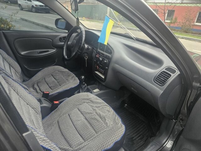 Серый ЗАЗ Сенс, объемом двигателя 1.3 л и пробегом 91 тыс. км за 3500 $, фото 5 на Automoto.ua