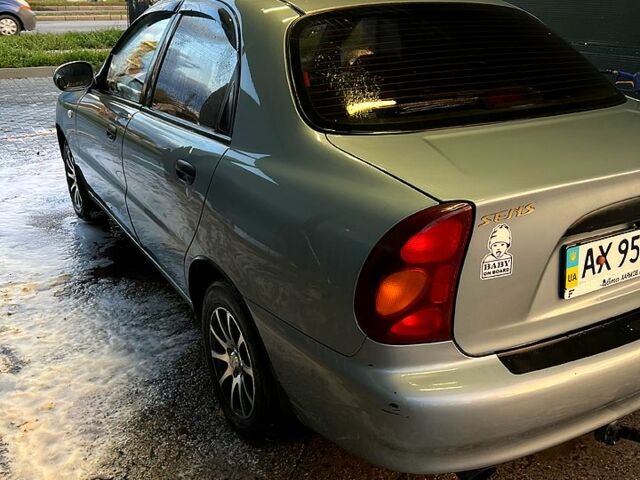 Серый ЗАЗ Сенс, объемом двигателя 1.3 л и пробегом 99 тыс. км за 2150 $, фото 7 на Automoto.ua