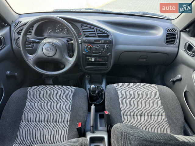 Сірий ЗАЗ Sens, об'ємом двигуна 1.3 л та пробігом 126 тис. км за 2900 $, фото 10 на Automoto.ua