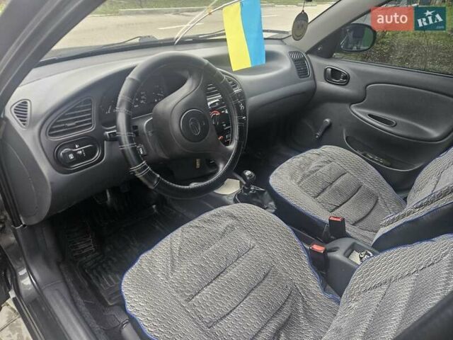 Сірий ЗАЗ Sens, об'ємом двигуна 1.3 л та пробігом 91 тис. км за 3500 $, фото 6 на Automoto.ua