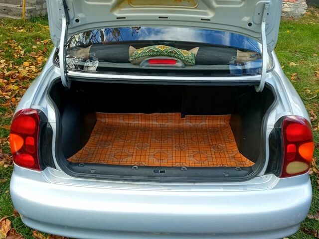 Сірий ЗАЗ Sens, об'ємом двигуна 1.3 л та пробігом 33 тис. км за 3200 $, фото 6 на Automoto.ua