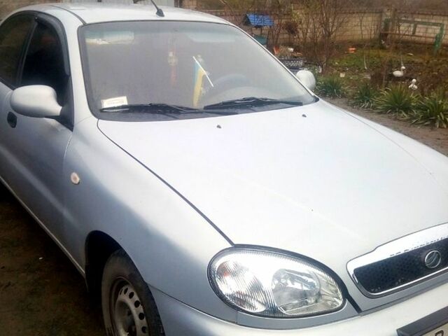 Серый ЗАЗ Сенс, объемом двигателя 1.3 л и пробегом 90 тыс. км за 3200 $, фото 3 на Automoto.ua