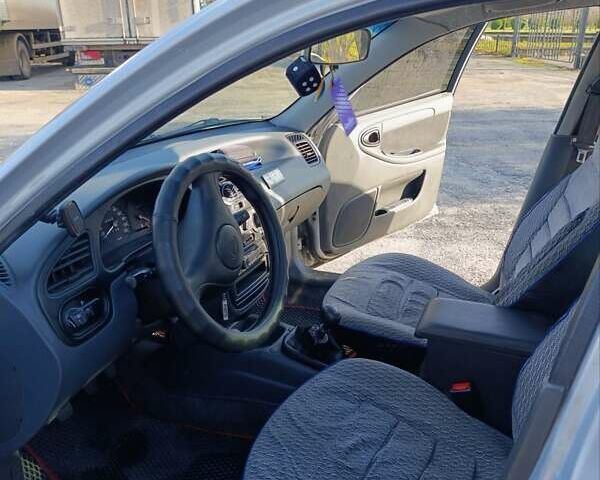 Сірий ЗАЗ Sens, об'ємом двигуна 1.3 л та пробігом 87 тис. км за 2800 $, фото 18 на Automoto.ua