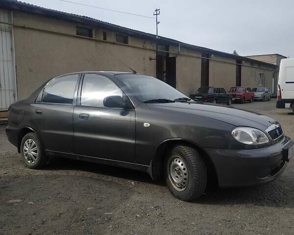 Сірий ЗАЗ Sens, об'ємом двигуна 1.3 л та пробігом 91 тис. км за 2700 $, фото 3 на Automoto.ua