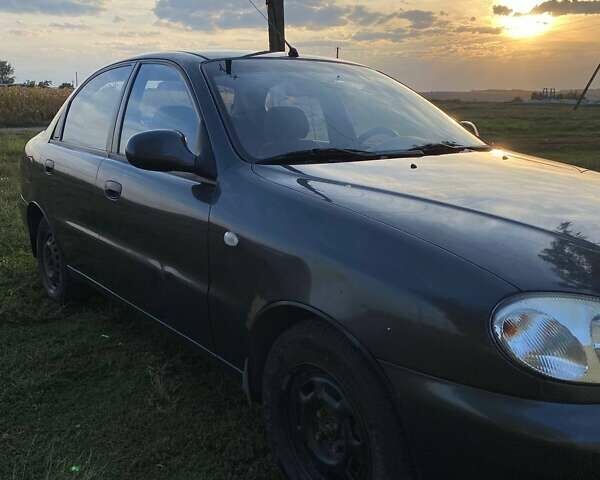 Сірий ЗАЗ Sens, об'ємом двигуна 1.3 л та пробігом 97 тис. км за 2400 $, фото 2 на Automoto.ua