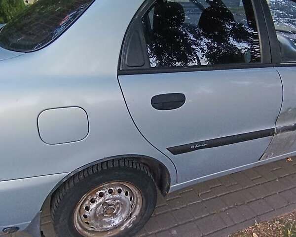 Сірий ЗАЗ Sens, об'ємом двигуна 1.3 л та пробігом 242 тис. км за 1400 $, фото 4 на Automoto.ua