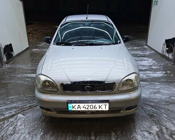 Серый ЗАЗ Сенс, объемом двигателя 1.3 л и пробегом 206 тыс. км за 1850 $, фото 1 на Automoto.ua