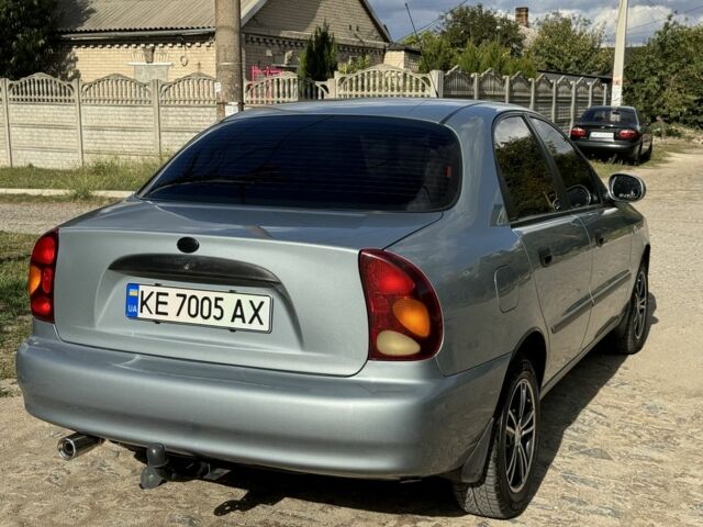 Серый ЗАЗ Сенс, объемом двигателя 1.3 л и пробегом 40 тыс. км за 2999 $, фото 8 на Automoto.ua