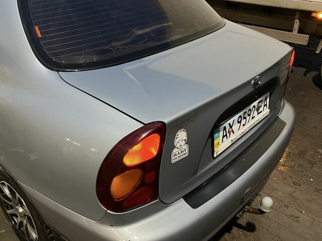 Серый ЗАЗ Сенс, объемом двигателя 1.3 л и пробегом 99 тыс. км за 1999 $, фото 3 на Automoto.ua