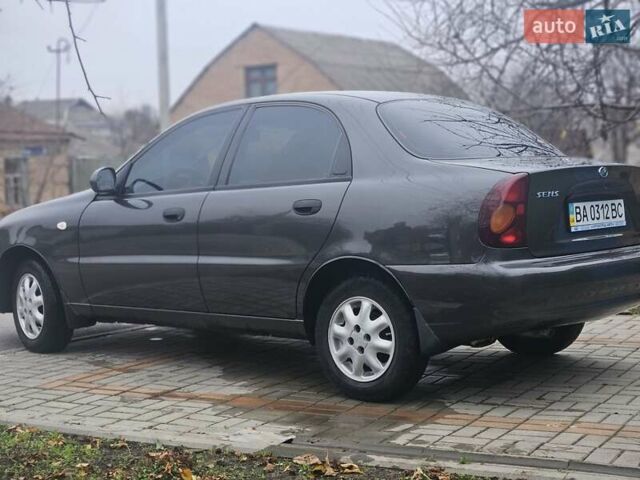 Сірий ЗАЗ Sens, об'ємом двигуна 1.3 л та пробігом 91 тис. км за 3500 $, фото 3 на Automoto.ua