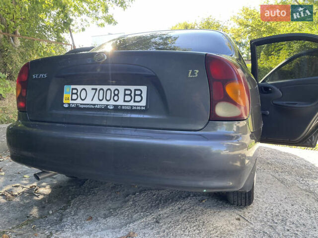 Сірий ЗАЗ Sens, об'ємом двигуна 1.3 л та пробігом 69 тис. км за 2900 $, фото 21 на Automoto.ua