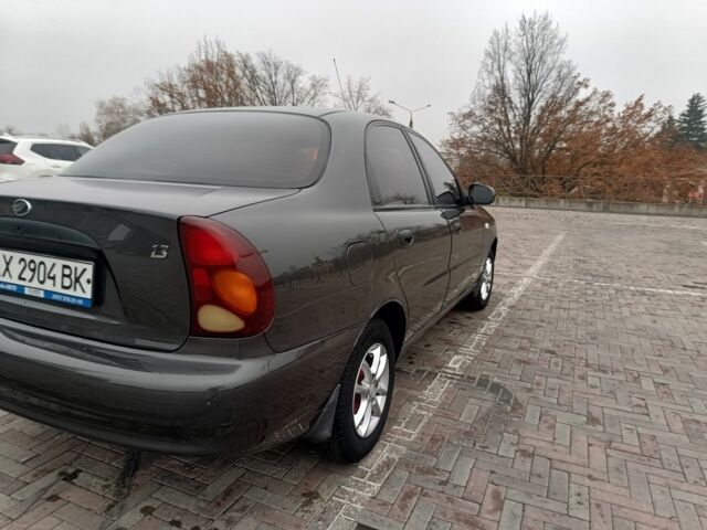 Серый ЗАЗ Сенс, объемом двигателя 1.3 л и пробегом 133 тыс. км за 3000 $, фото 4 на Automoto.ua