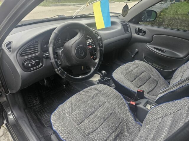 Серый ЗАЗ Сенс, объемом двигателя 1.3 л и пробегом 91 тыс. км за 3500 $, фото 6 на Automoto.ua