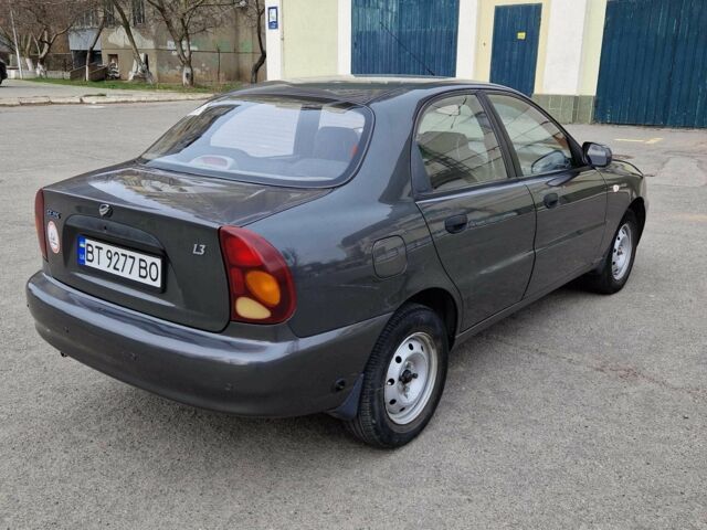 Сірий ЗАЗ Sens, об'ємом двигуна 1.3 л та пробігом 160 тис. км за 1800 $, фото 6 на Automoto.ua