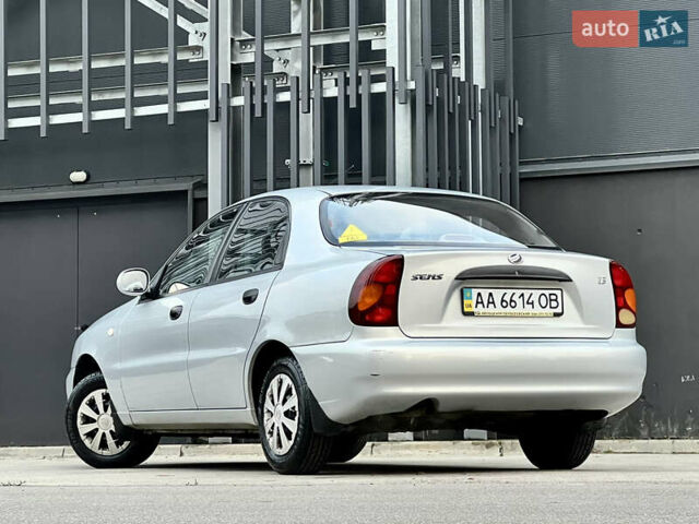 Серый ЗАЗ Сенс, объемом двигателя 1.3 л и пробегом 58 тыс. км за 3200 $, фото 6 на Automoto.ua