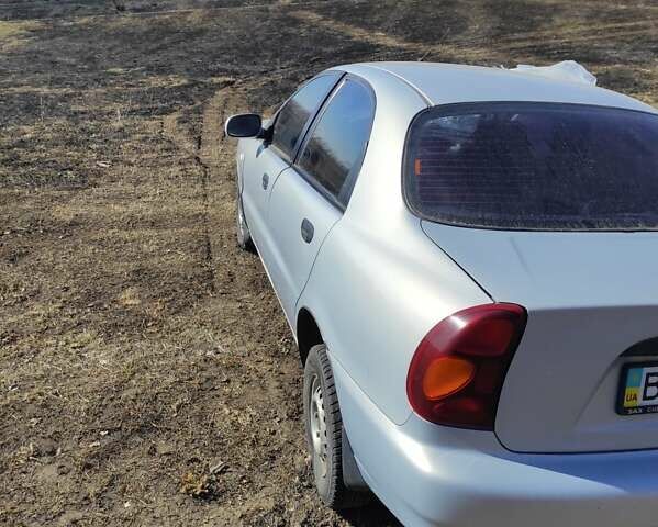 Серый ЗАЗ Сенс, объемом двигателя 1.3 л и пробегом 304 тыс. км за 650 $, фото 9 на Automoto.ua