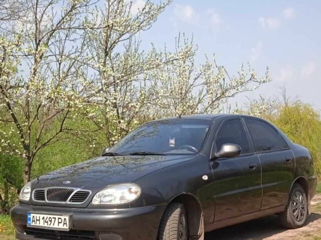 Сірий ЗАЗ Sens, об'ємом двигуна 0.13 л та пробігом 160 тис. км за 3000 $, фото 4 на Automoto.ua