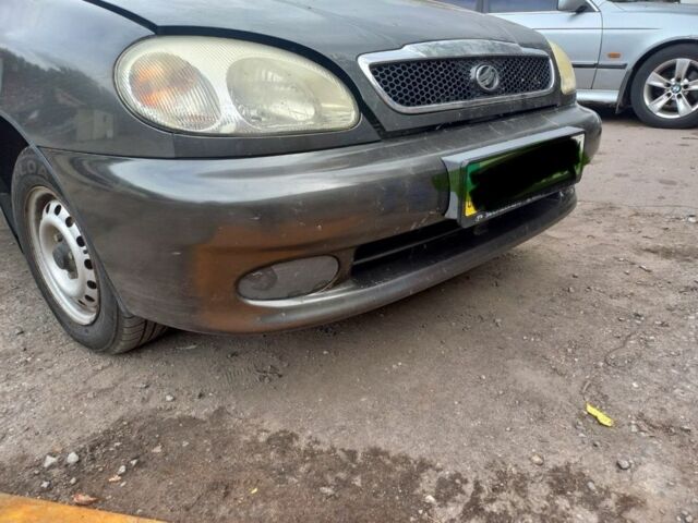 Серый ЗАЗ Сенс, объемом двигателя 1.3 л и пробегом 80 тыс. км за 835 $, фото 5 на Automoto.ua