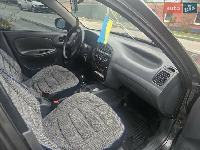 Сірий ЗАЗ Sens, об'ємом двигуна 1.3 л та пробігом 91 тис. км за 3500 $, фото 5 на Automoto.ua