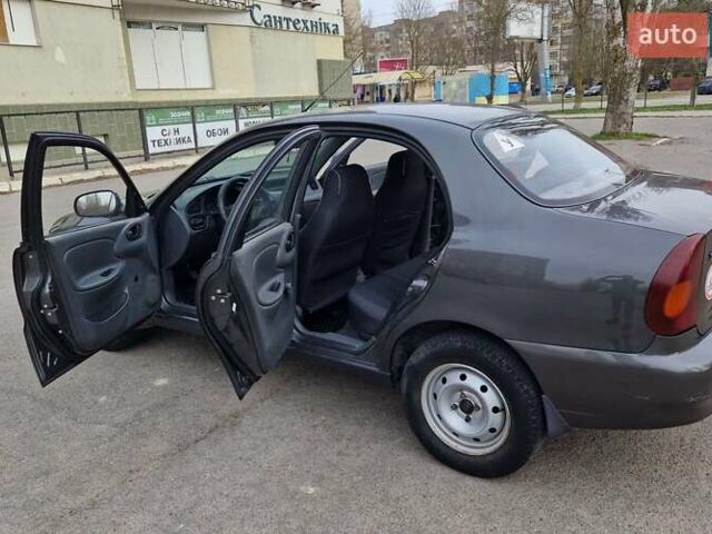 Серый ЗАЗ Сенс, объемом двигателя 1.3 л и пробегом 156 тыс. км за 2900 $, фото 11 на Automoto.ua