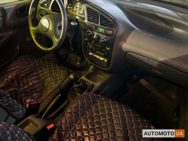 Серый ЗАЗ Сенс, объемом двигателя 1.3 л и пробегом 151 тыс. км за 1999 $, фото 9 на Automoto.ua