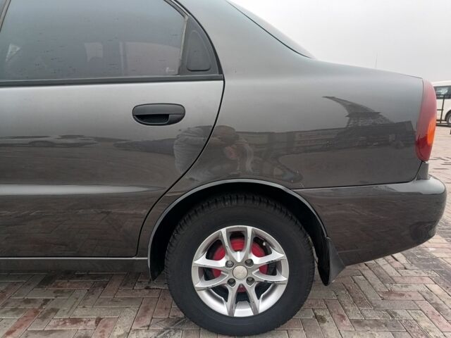 Серый ЗАЗ Сенс, объемом двигателя 1.3 л и пробегом 133 тыс. км за 3000 $, фото 6 на Automoto.ua