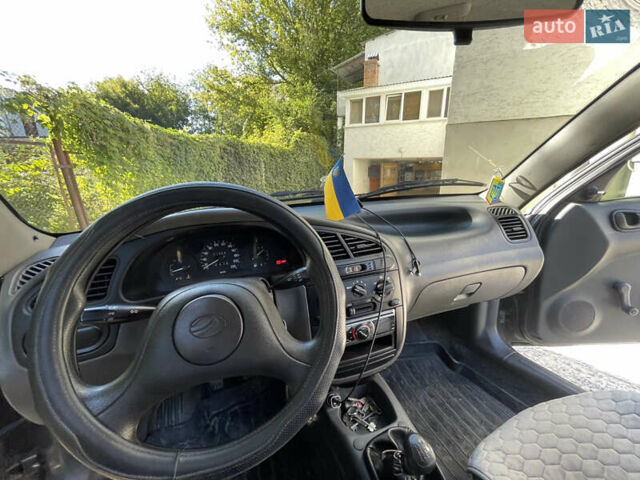 Сірий ЗАЗ Sens, об'ємом двигуна 1.3 л та пробігом 69 тис. км за 2900 $, фото 34 на Automoto.ua