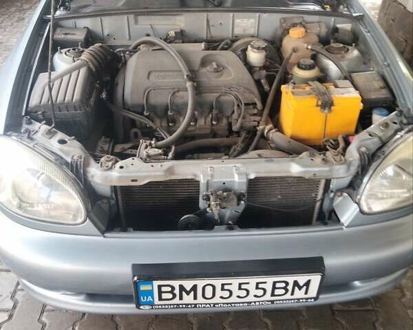 Серый ЗАЗ Сенс, объемом двигателя 1.3 л и пробегом 82 тыс. км за 2900 $, фото 13 на Automoto.ua