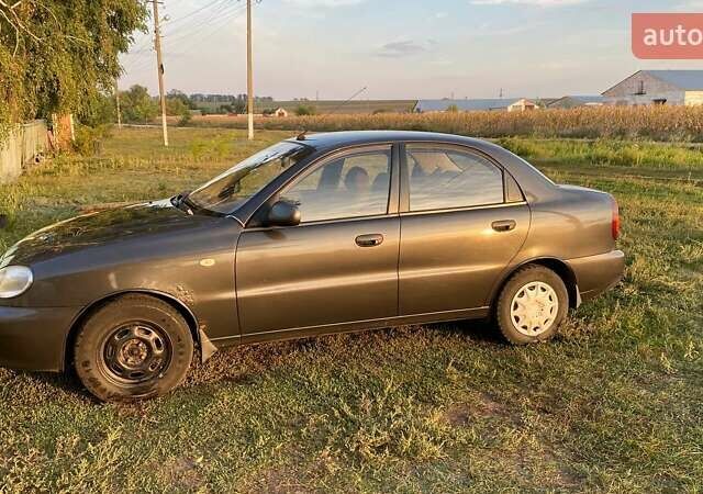 Сірий ЗАЗ Sens, об'ємом двигуна 1.3 л та пробігом 97 тис. км за 2400 $, фото 5 на Automoto.ua