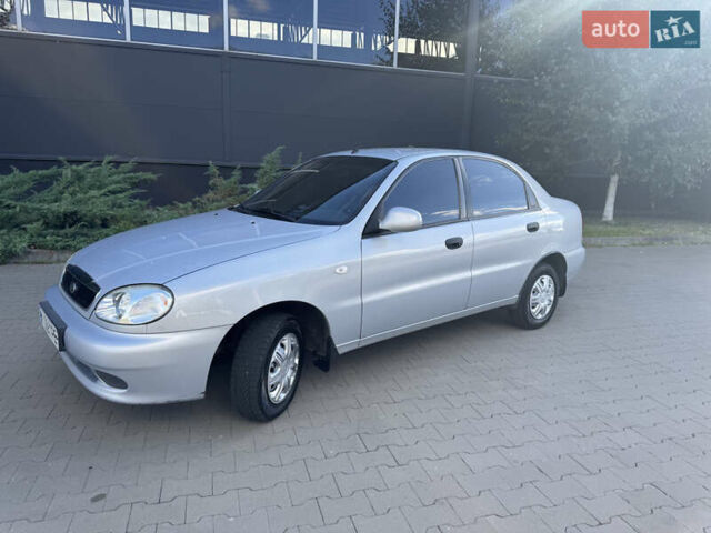 Сірий ЗАЗ Sens, об'ємом двигуна 1.3 л та пробігом 126 тис. км за 2900 $, фото 15 на Automoto.ua