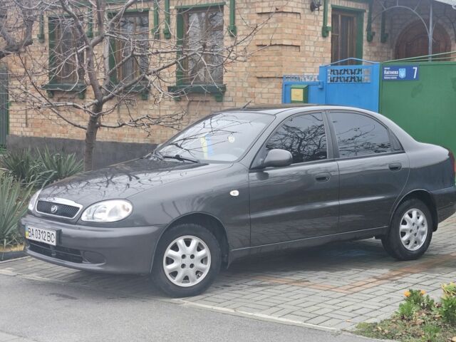 Серый ЗАЗ Сенс, объемом двигателя 1.3 л и пробегом 91 тыс. км за 3500 $, фото 4 на Automoto.ua