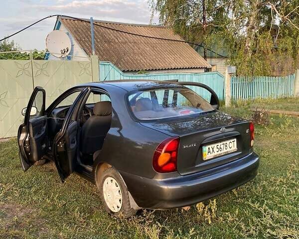 Сірий ЗАЗ Sens, об'ємом двигуна 1.3 л та пробігом 97 тис. км за 2400 $, фото 4 на Automoto.ua