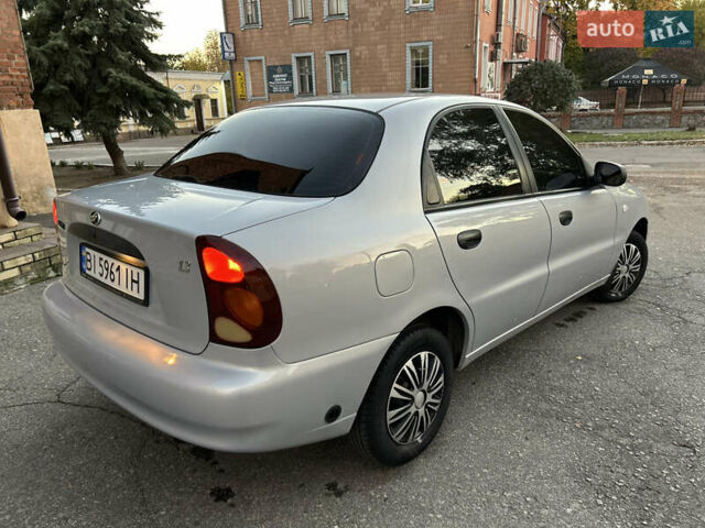 Серый ЗАЗ Сенс, объемом двигателя 1.3 л и пробегом 180 тыс. км за 3000 $, фото 3 на Automoto.ua