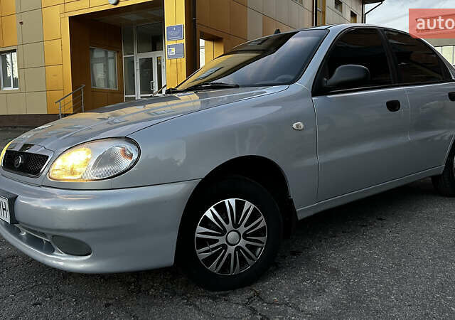 Серый ЗАЗ Сенс, объемом двигателя 1.3 л и пробегом 180 тыс. км за 3000 $, фото 9 на Automoto.ua