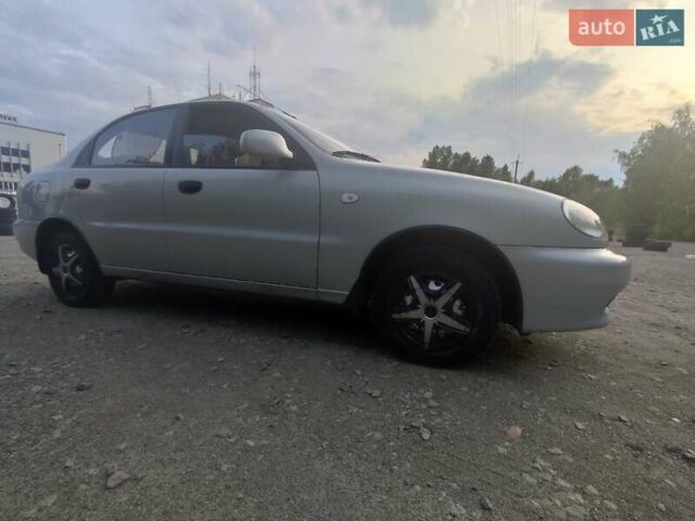 Серый ЗАЗ Сенс, объемом двигателя 1.3 л и пробегом 63 тыс. км за 3100 $, фото 3 на Automoto.ua