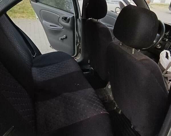 Сірий ЗАЗ Sens, об'ємом двигуна 1.3 л та пробігом 242 тис. км за 1400 $, фото 5 на Automoto.ua