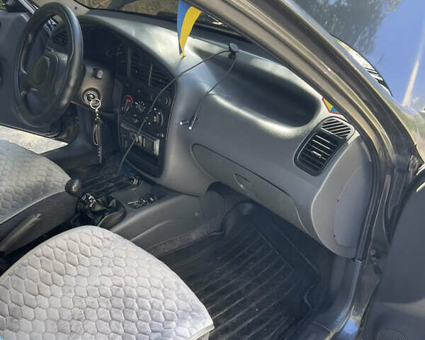 Сірий ЗАЗ Sens, об'ємом двигуна 1.3 л та пробігом 69 тис. км за 2900 $, фото 2 на Automoto.ua