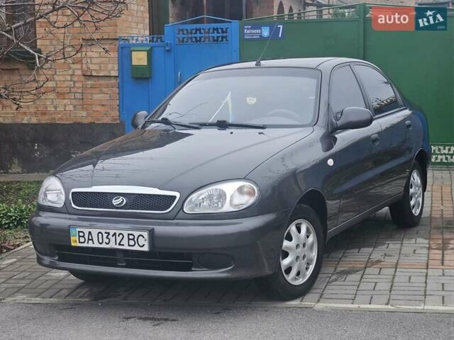 Сірий ЗАЗ Sens, об'ємом двигуна 1.3 л та пробігом 91 тис. км за 3500 $, фото 4 на Automoto.ua