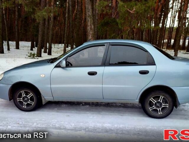 Сірий ЗАЗ Sens, об'ємом двигуна 1.3 л та пробігом 70 тис. км за 2800 $, фото 7 на Automoto.ua