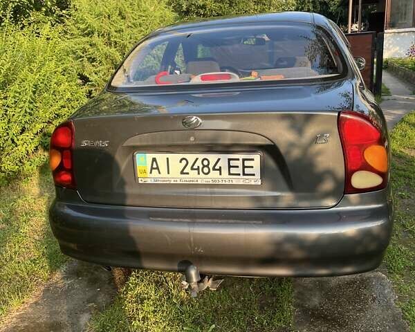 Сірий ЗАЗ Sens, об'ємом двигуна 1.3 л та пробігом 100 тис. км за 3000 $, фото 2 на Automoto.ua