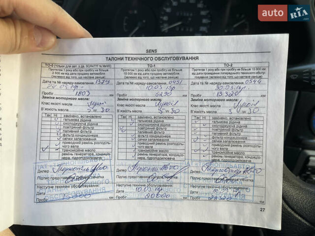 Сірий ЗАЗ Sens, об'ємом двигуна 1.3 л та пробігом 69 тис. км за 2900 $, фото 29 на Automoto.ua