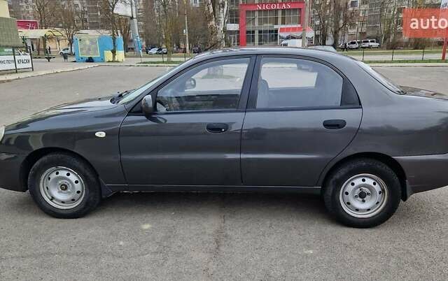 Серый ЗАЗ Сенс, объемом двигателя 1.3 л и пробегом 156 тыс. км за 2900 $, фото 3 на Automoto.ua